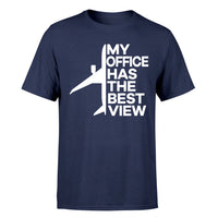 Thumbnail for My Office Has The Best View Designed T-Shirts