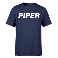 Thumbnail for Piper & Text Designed T-Shirts