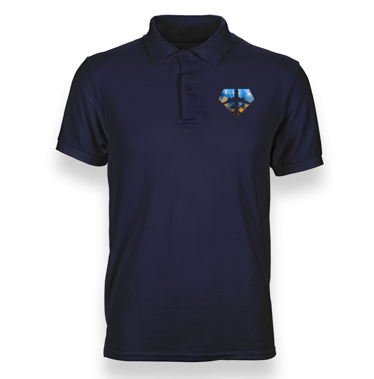 Supermen of The Skies (Sunrise) Designed "WOMEN" Polo T-Shirts