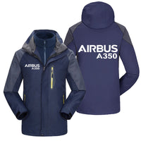 Thumbnail for Airbus A350 & Text Designed Thick Skiing Jackets