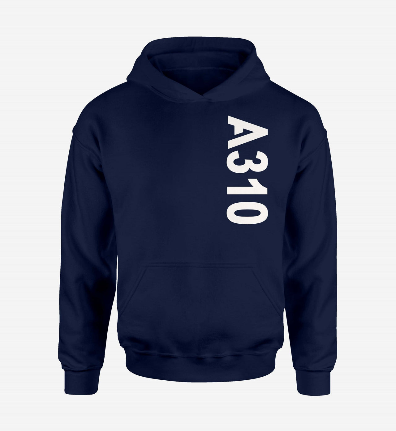 A310 Text Designed Hoodies