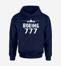 Thumbnail for Boeing 777 & Plane Designed Hoodies
