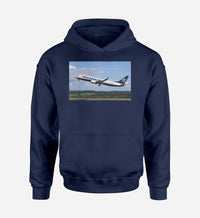 Thumbnail for Departing Ryanair's Boeing 737 Designed Hoodies