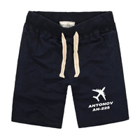 Thumbnail for Antonov AN-225 (28) Designed Cotton Shorts