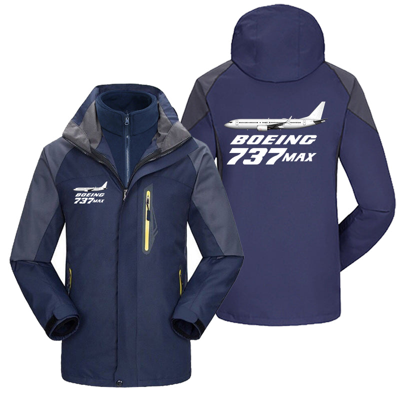 The Boeing 737Max Designed Thick Skiing Jackets