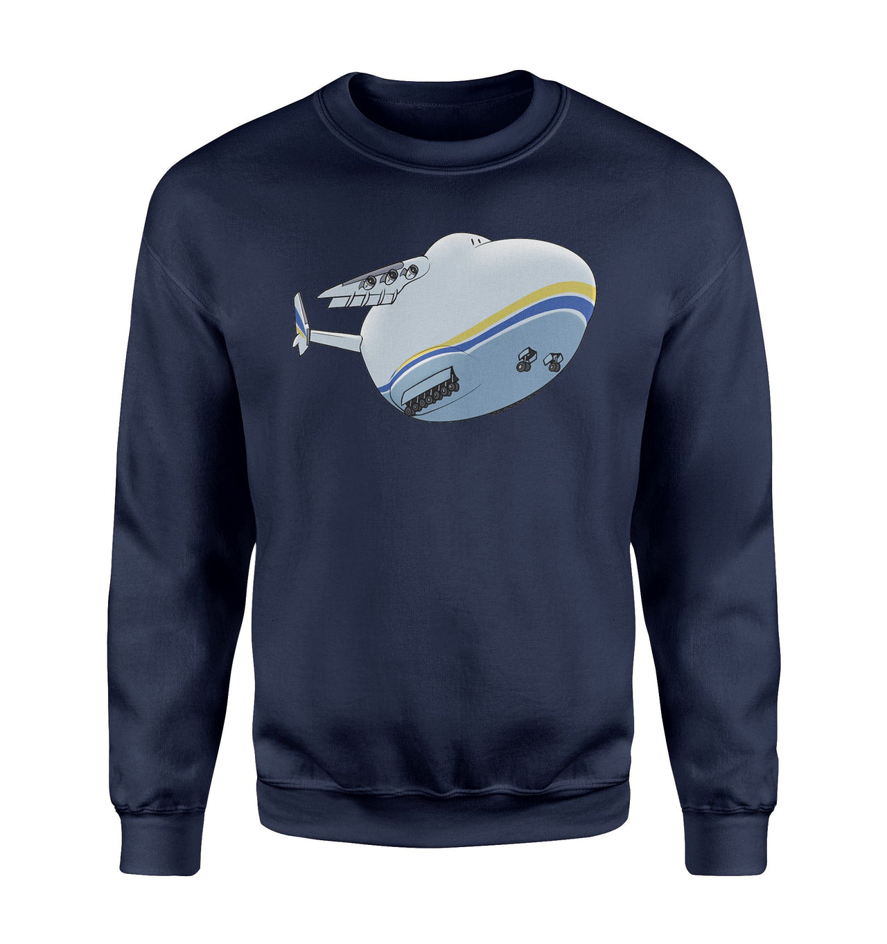 Antonov 225 takeoff Designed Sweatshirts
