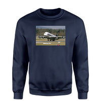 Thumbnail for Departing Singapore Airlines A380 Designed Sweatshirts