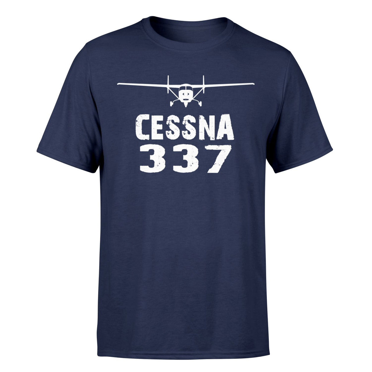 Cessna 337 & Plane Designed T-Shirts