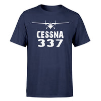 Thumbnail for Cessna 337 & Plane Designed T-Shirts