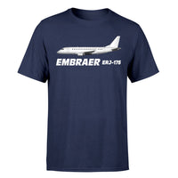 Thumbnail for The Embraer ERJ-175 Designed T-Shirts