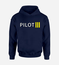 Thumbnail for Pilot & Stripes (3 Lines) Designed Hoodies