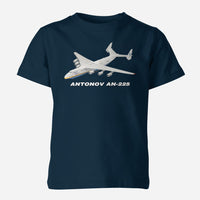 Thumbnail for Antonov AN-225 (19) Designed Children T-Shirts