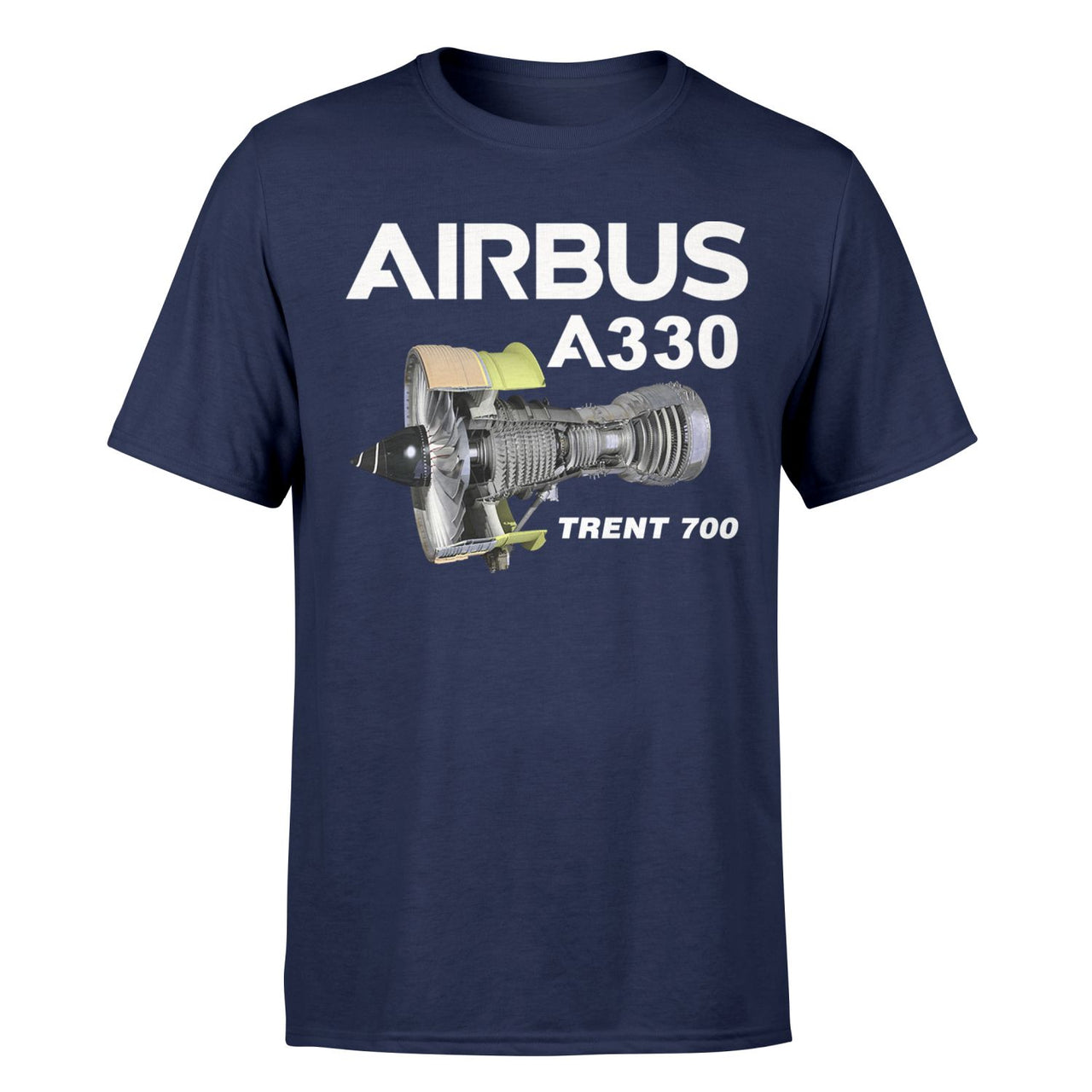 Airbus A330 & Trent 700 Engine Designed T-Shirts