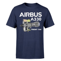 Thumbnail for Airbus A330 & Trent 700 Engine Designed T-Shirts