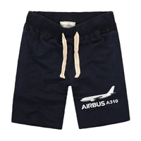 Thumbnail for The Airbus A310 Designed Cotton Shorts