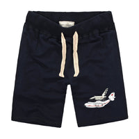 Thumbnail for Buran & An-225 Designed Cotton Shorts