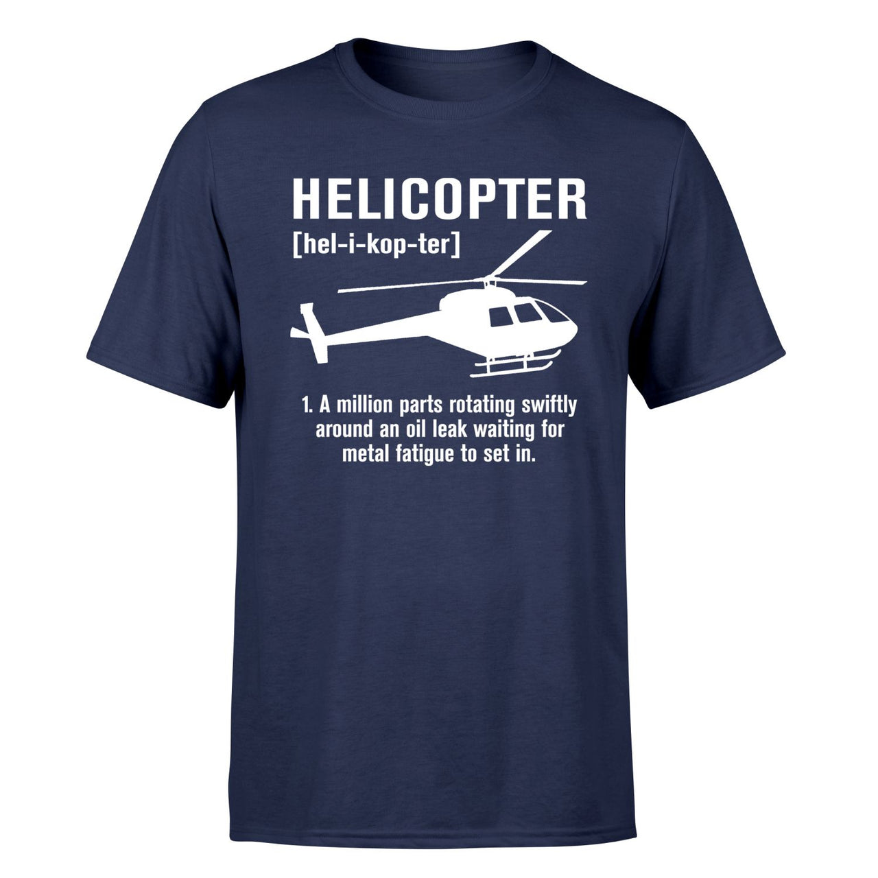 Helicopter [Noun] Designed T-Shirts