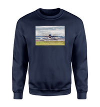 Thumbnail for Departing Boeing 737 Designed Sweatshirts