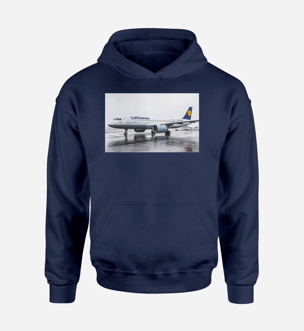 Lufthansa A320 Neo Designed Hoodies