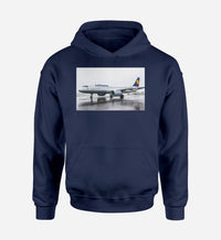 Thumbnail for Lufthansa A320 Neo Designed Hoodies