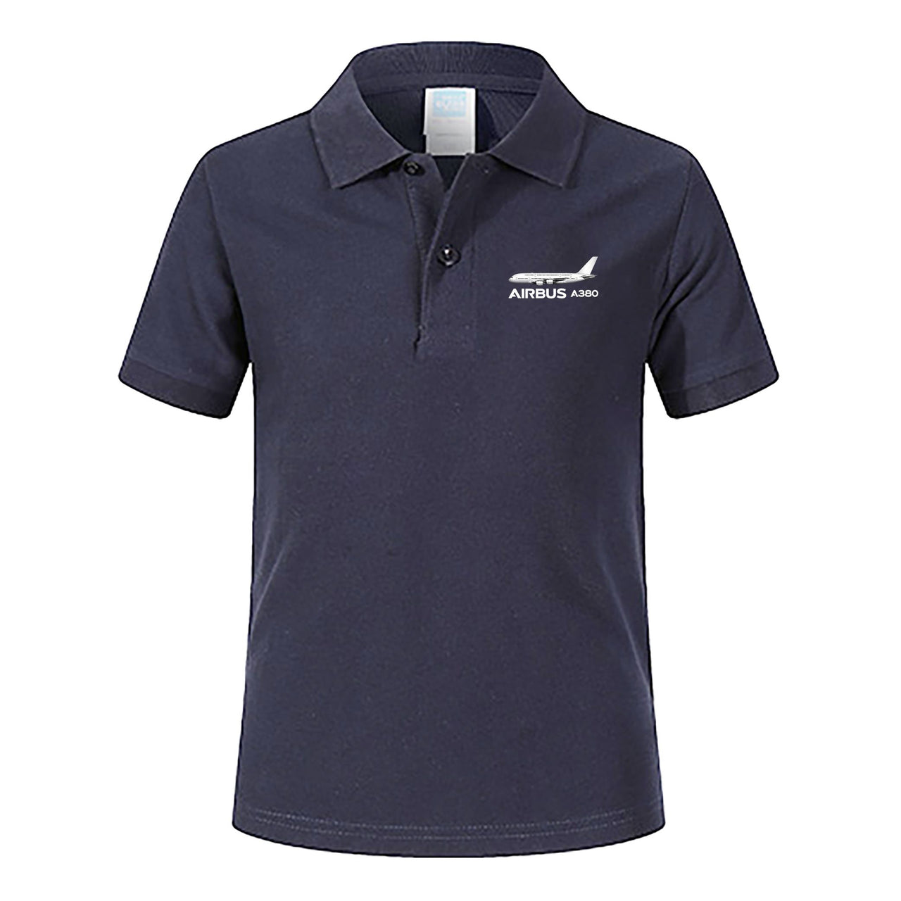 The Airbus A380 Designed Children Polo T-Shirts
