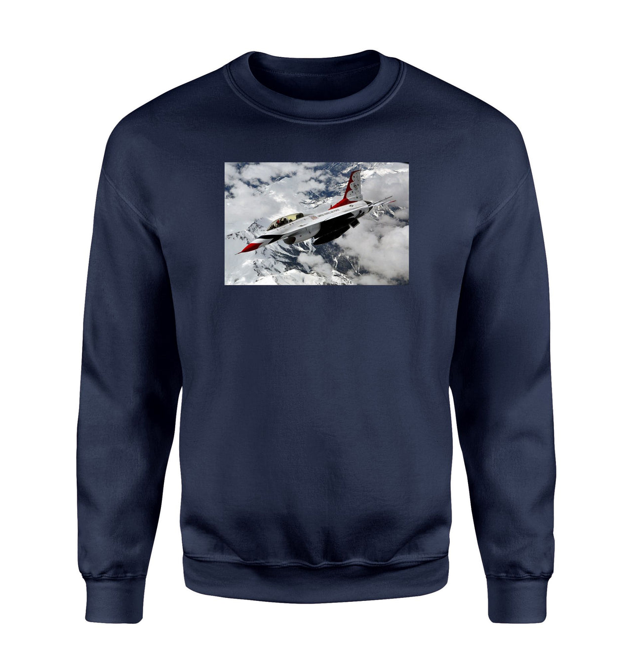 US Air Force Show Fighter Jet 16 Designed Sweatshirts
