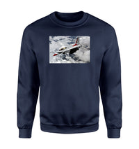 Thumbnail for US Air Force Show Fighter Jet 16 Designed Sweatshirts