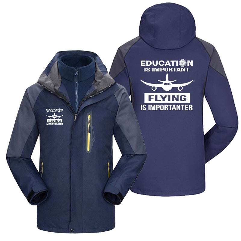 Flying is Importanter Designed Thick Skiing Jackets