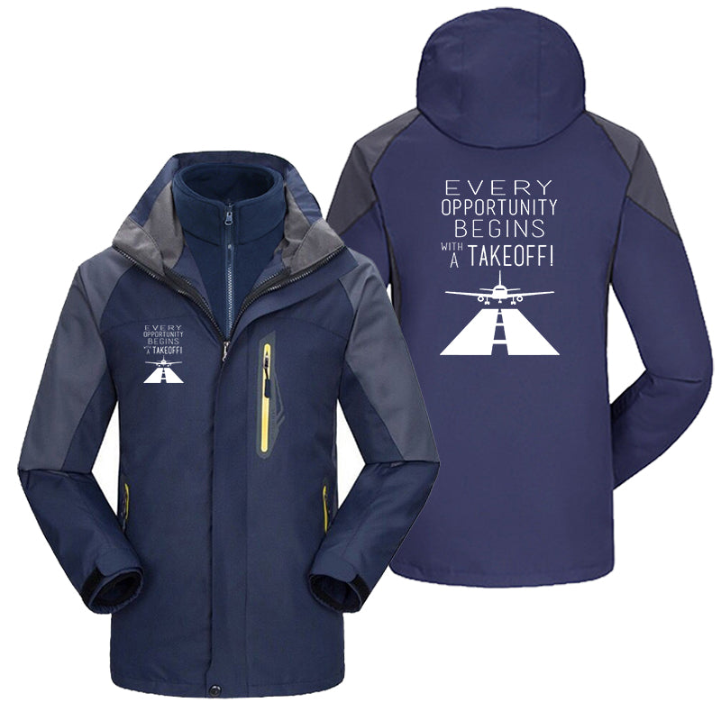 Every Opportunity Designed Thick Skiing Jackets