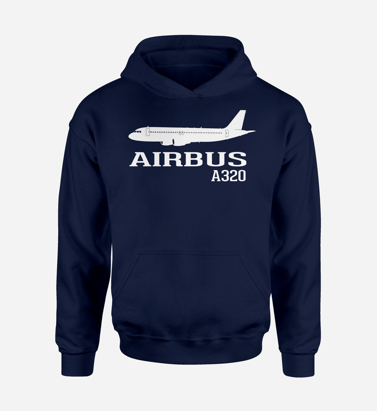 Airbus A320 Printed Designed Hoodies