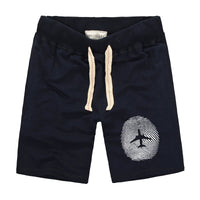 Thumbnail for Aviation Finger Print Designed Cotton Shorts