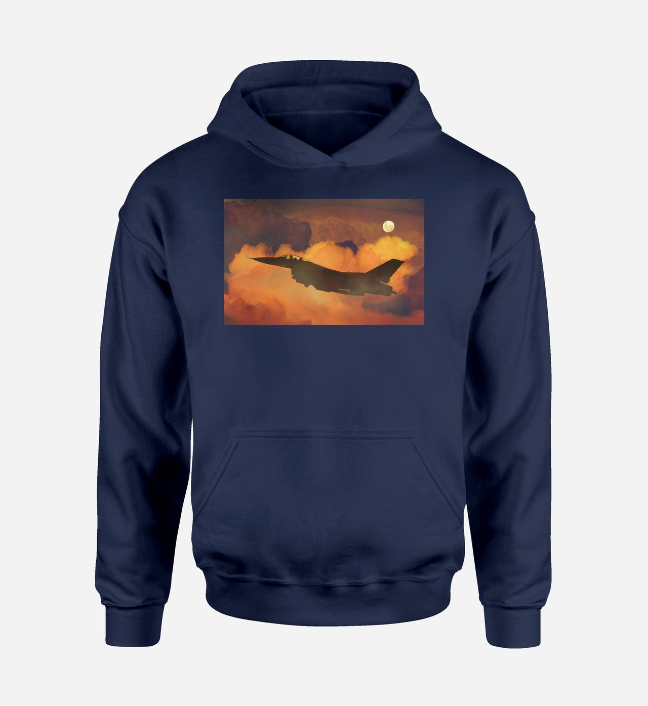 Departing Fighter Jet 16 Designed Hoodies