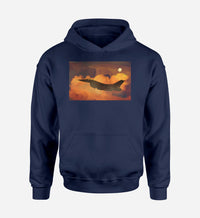 Thumbnail for Departing Fighter Jet 16 Designed Hoodies