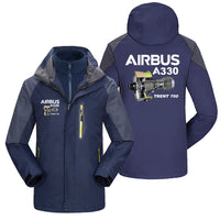 Thumbnail for Airbus A330 & Trent 700 Engine Designed Thick Skiing Jackets