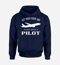 Thumbnail for Get High Every Day Sleep With A Pilot Designed Hoodies