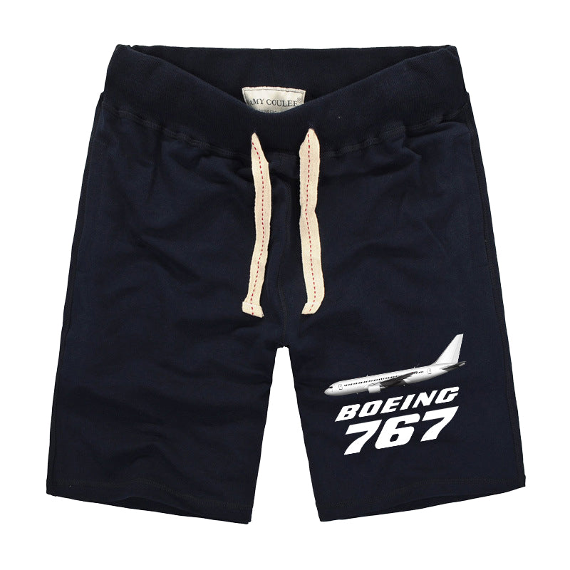 The Boeing 767 Designed Cotton Shorts