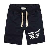 Thumbnail for The Boeing 767 Designed Cotton Shorts