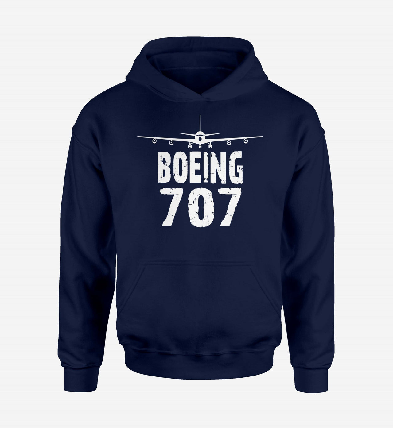 Boeing 707 & Plane Designed Hoodies