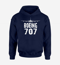 Thumbnail for Boeing 707 & Plane Designed Hoodies