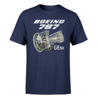 Thumbnail for Boeing 787 & GENX Engine Designed T-Shirts