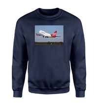 Thumbnail for Virgin Atlantic Boeing 747 Designed Sweatshirts