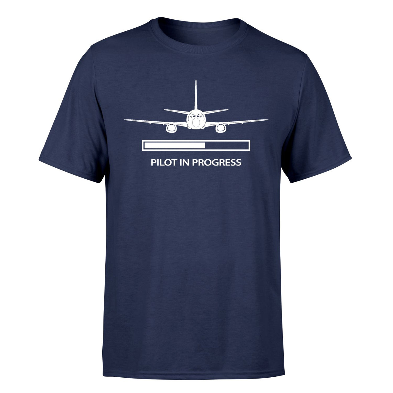 Pilot In Progress Designed T-Shirts