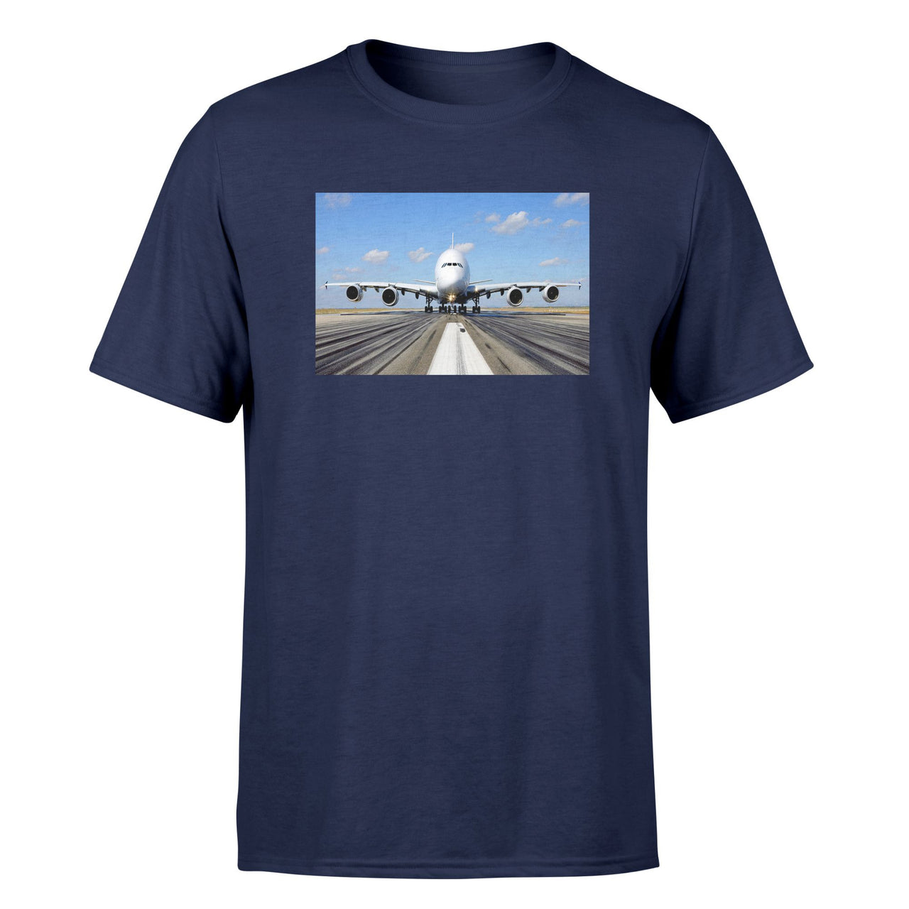 Mighty Airbus A380 Designed T-Shirts