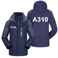 Thumbnail for A310 Flat Text Designed Thick Skiing Jackets