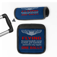 Thumbnail for Flying One Ball Designed Neoprene Luggage Handle Covers