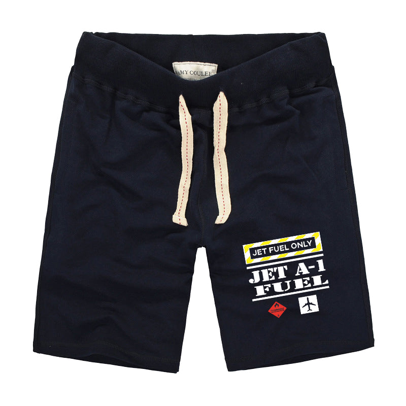 Jet Fuel Only Designed Designed Cotton Shorts