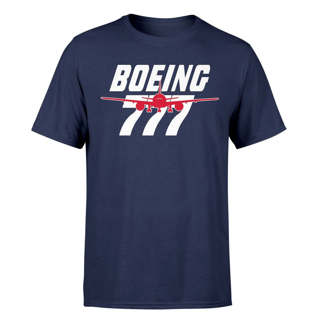 Amazing Boeing 777 Designed T-Shirts