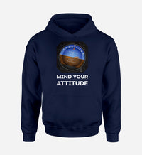 Thumbnail for Mind Your Attitude Designed Hoodies