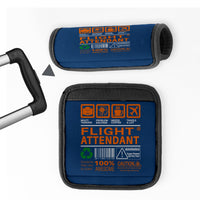 Thumbnail for Flight Attendant Label Designed Neoprene Luggage Handle Covers