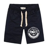 Thumbnail for Aviation Lovers Designed Cotton Shorts
